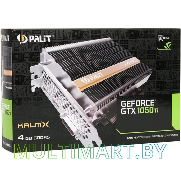 Видеокарта Palit GeForce GTX 1050 Ti KalmX 4GB GDDR5 (NE5105T018G1-1070H) картинка 8